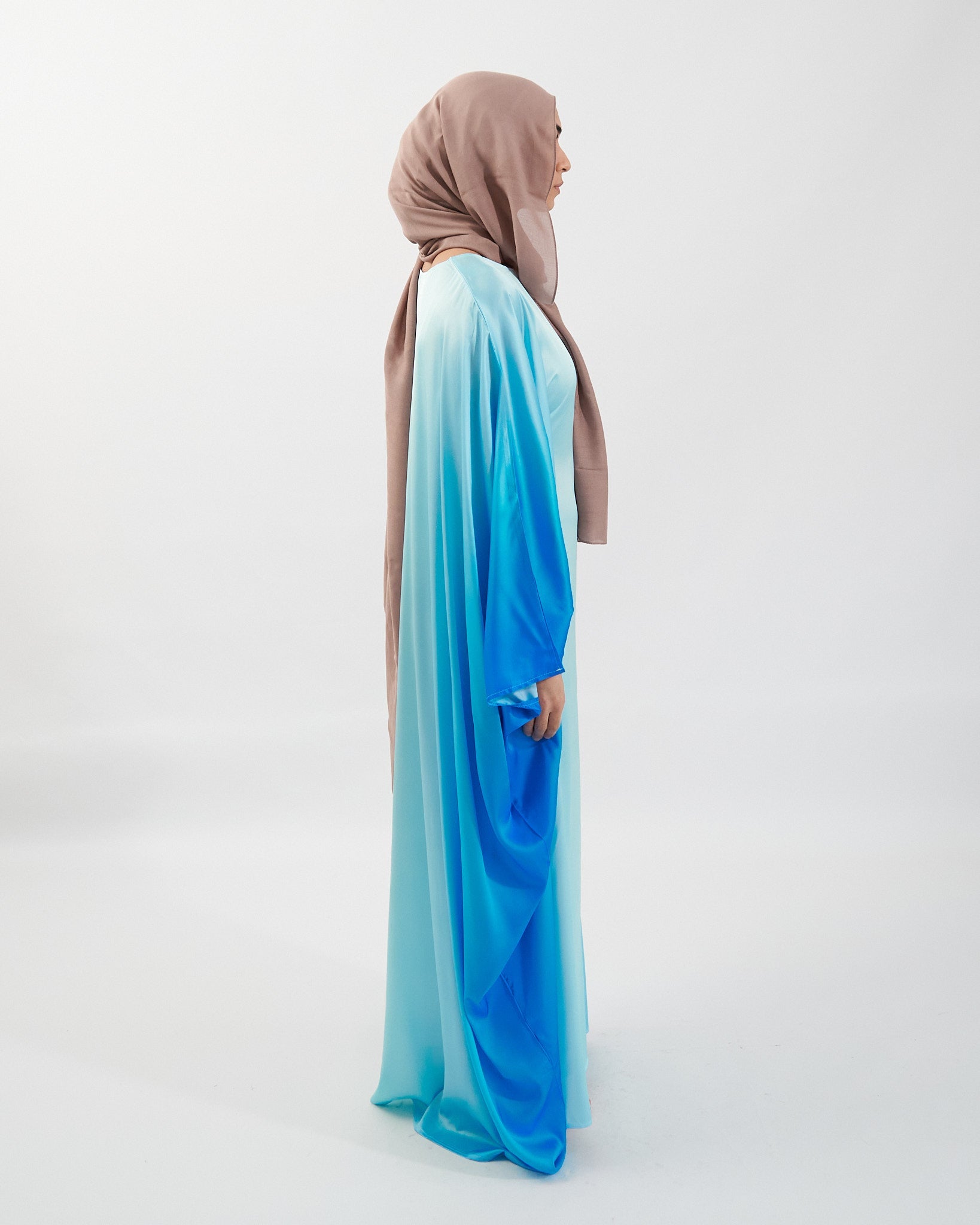 Schmetterlings-Ombre-Abaya