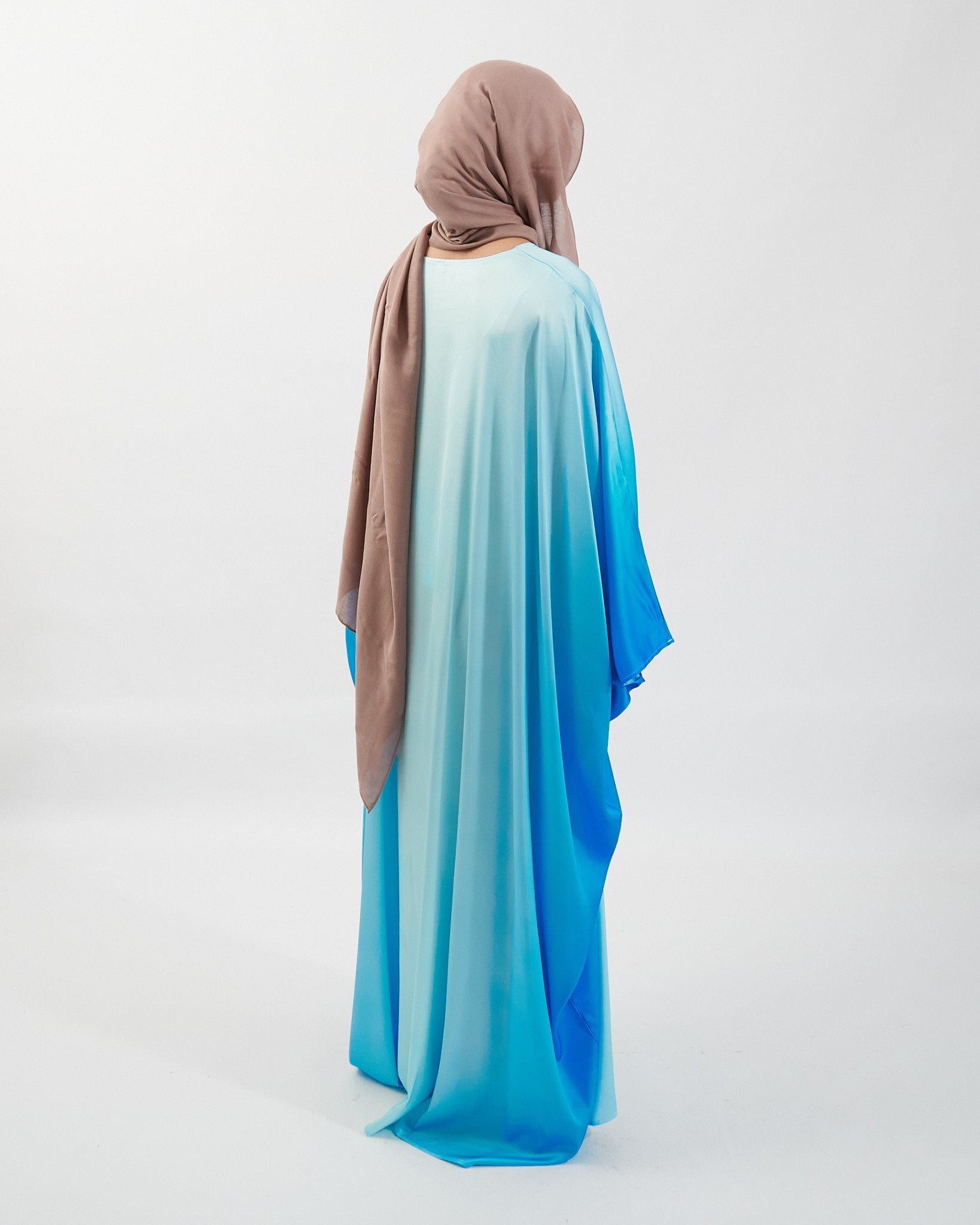 Butterfly Ombre Abaya