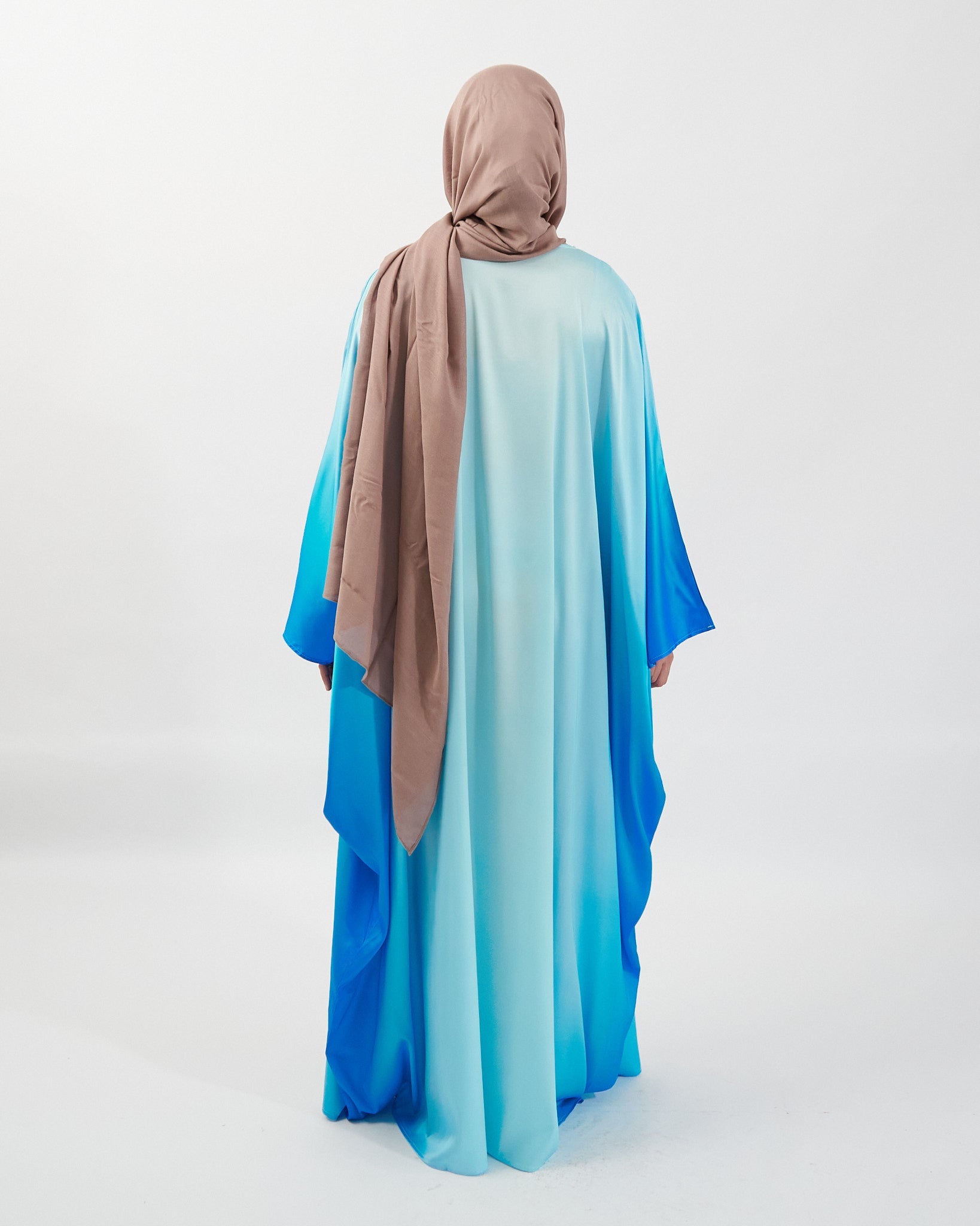 Schmetterlings-Ombre-Abaya