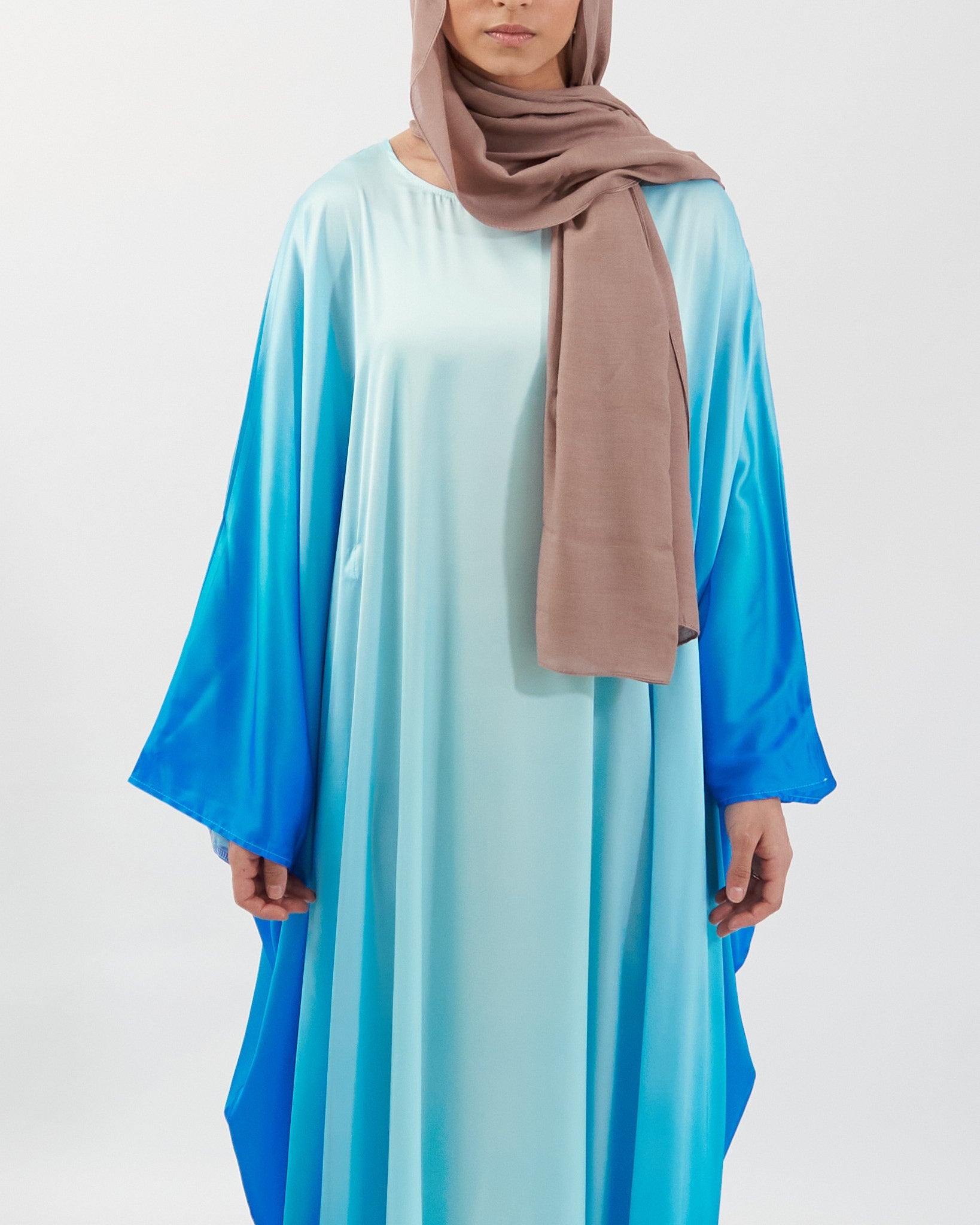 Schmetterlings-Ombre-Abaya