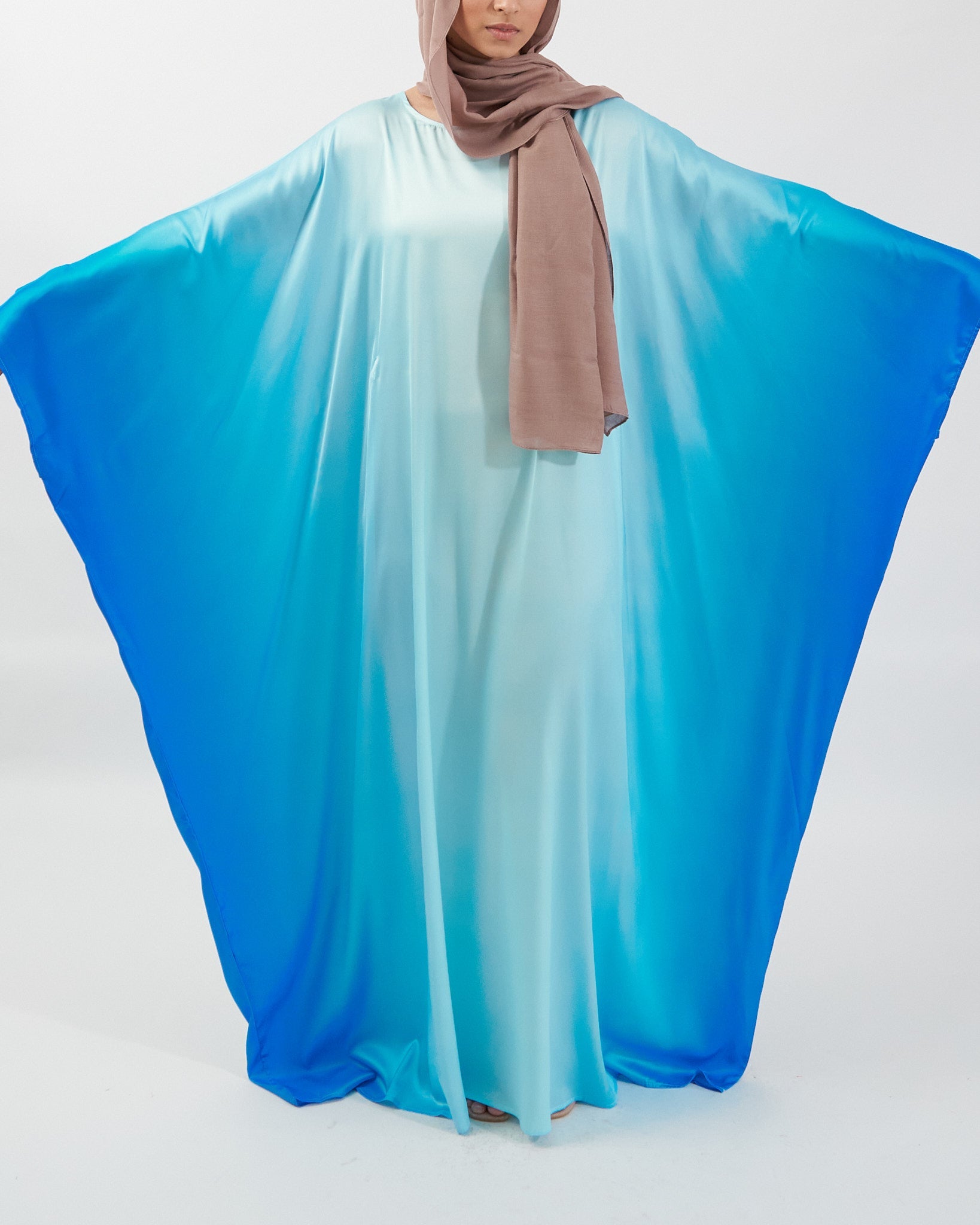 Schmetterlings-Ombre-Abaya