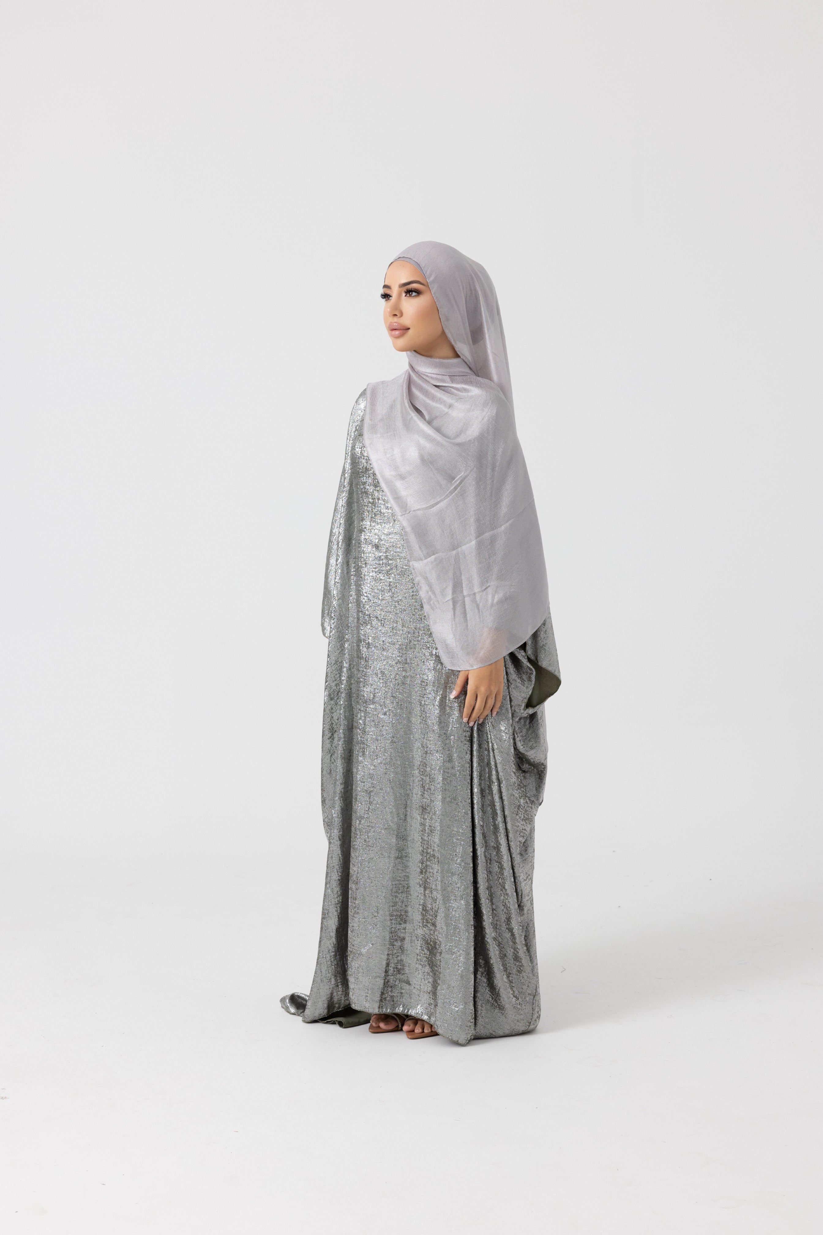 METALLISCHE SCHMETTERLINGS-ABAYA