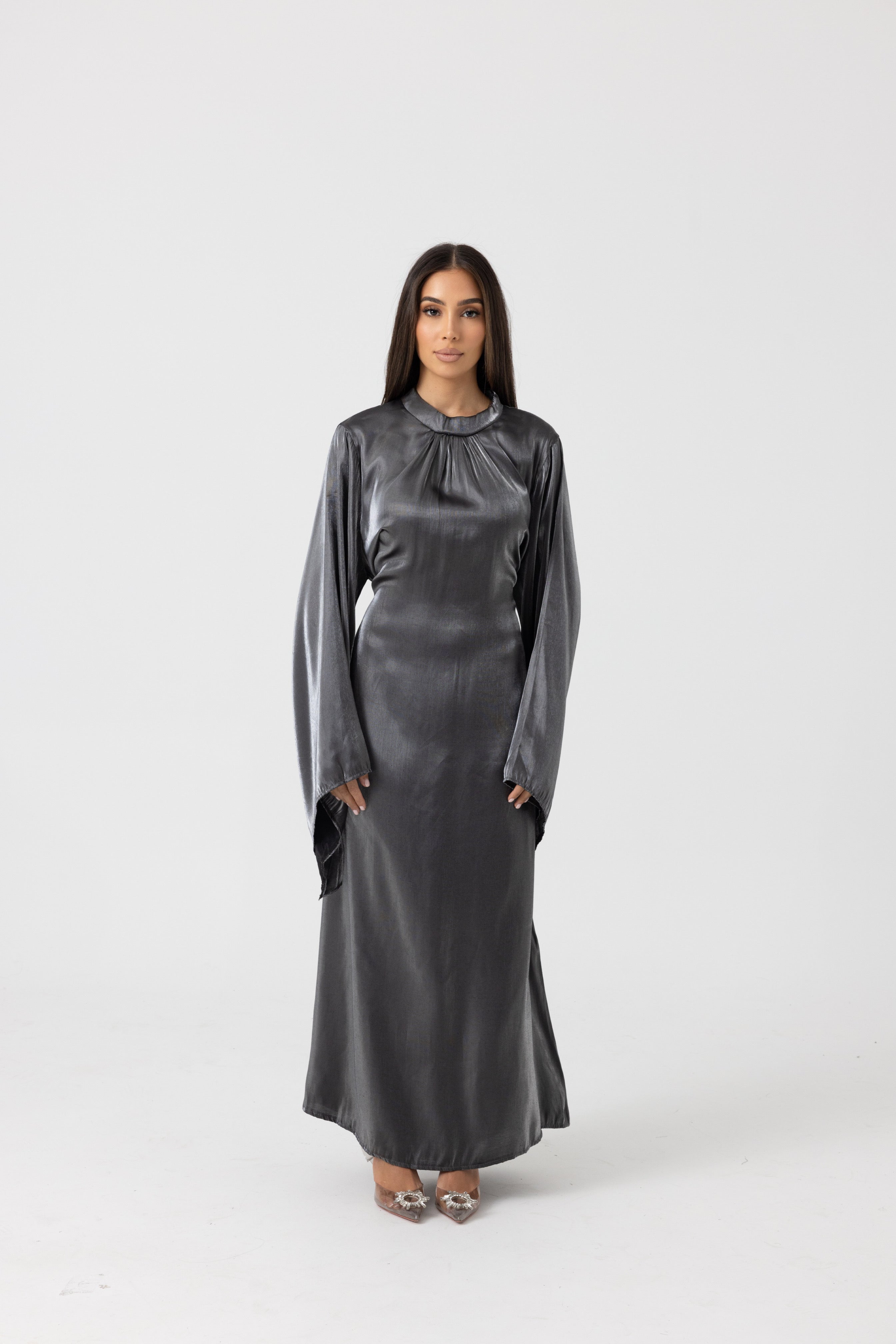 ENGEL-ABAYA-KLEID