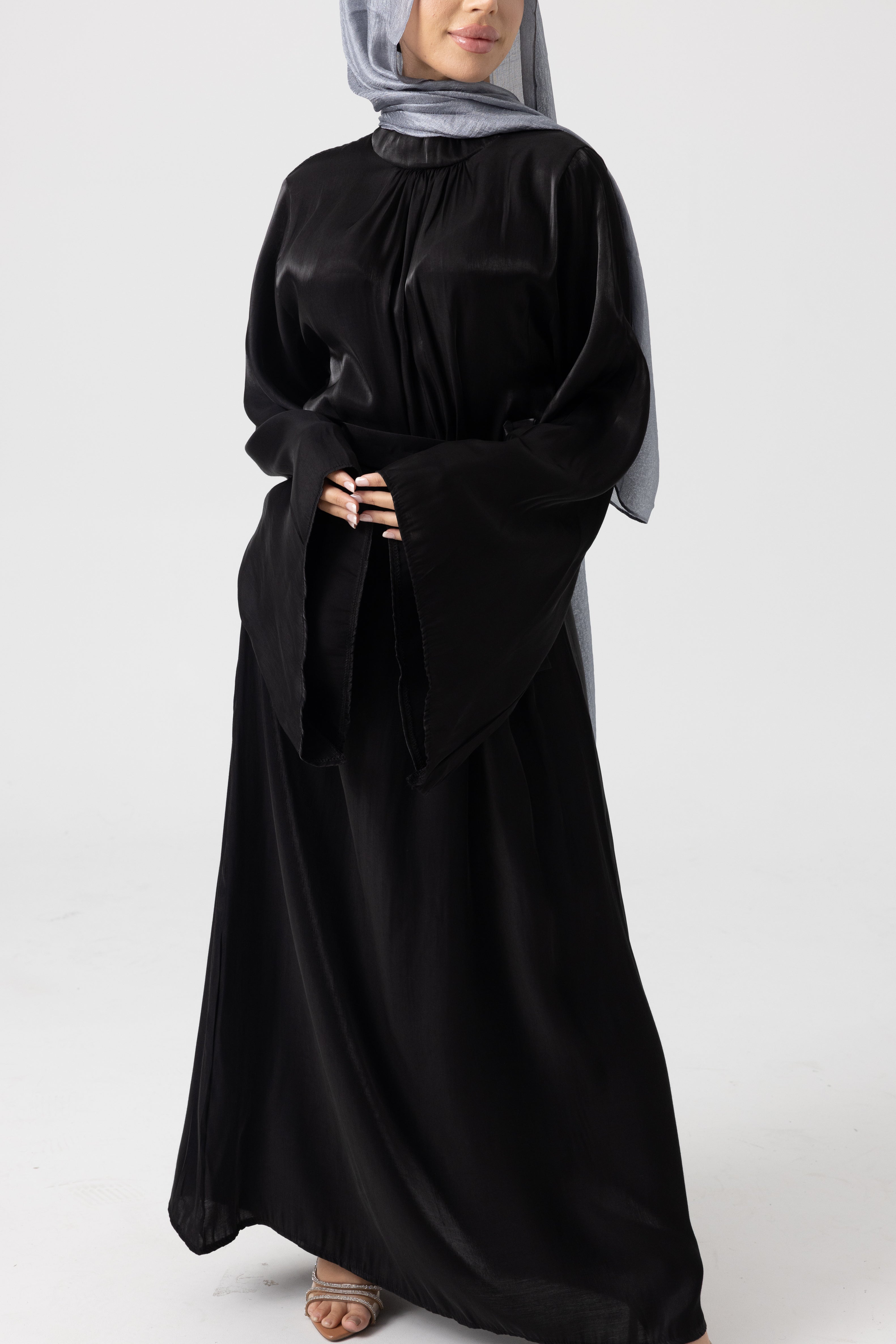 ENGEL-ABAYA-KLEID