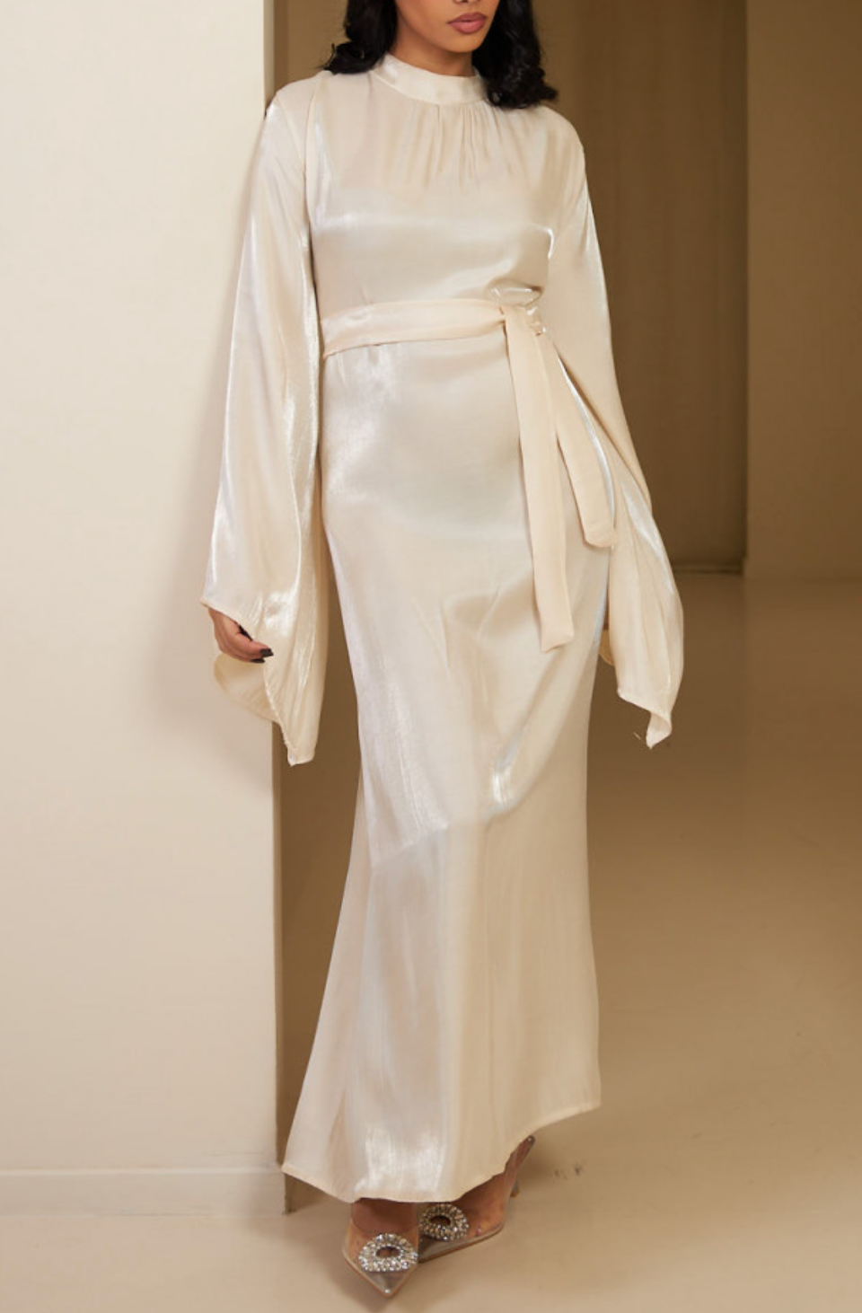 ANGEL ABAYA DRESS