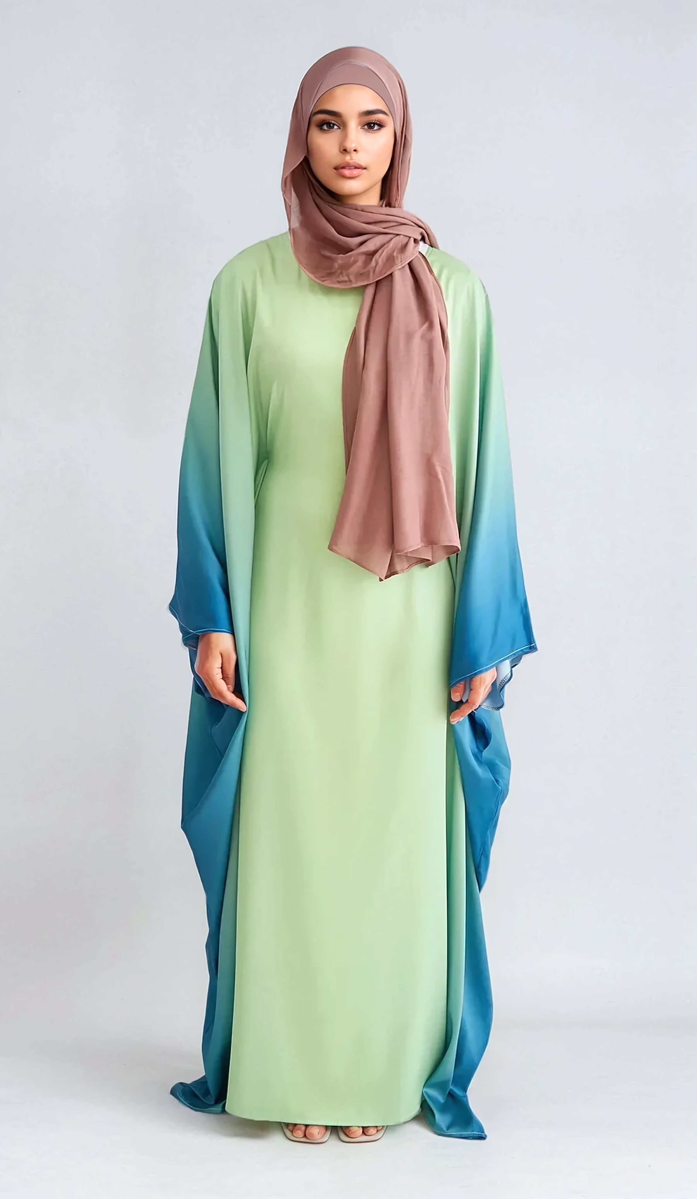 Butterfly Ombre Abaya