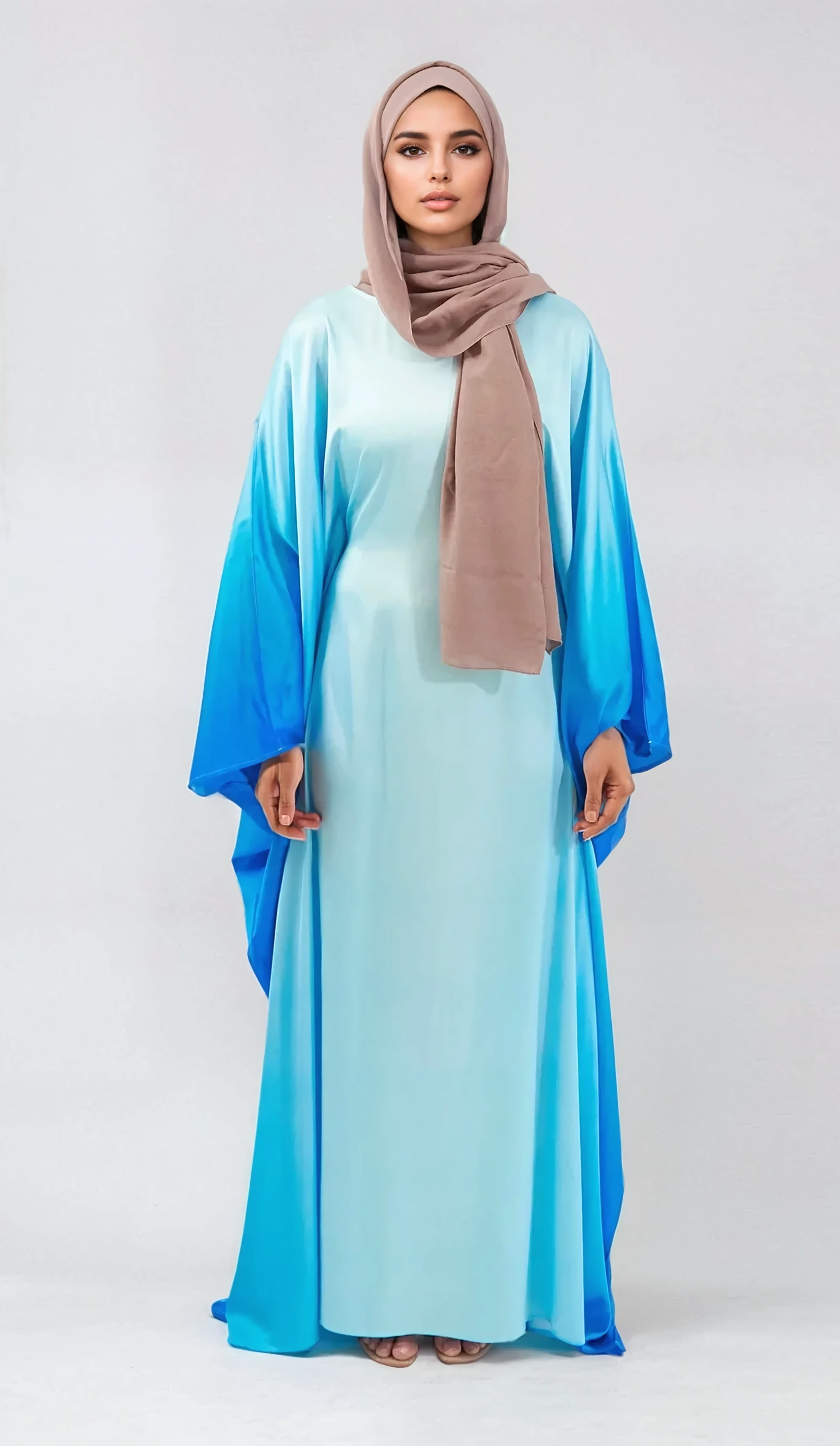 Schmetterlings-Ombre-Abaya