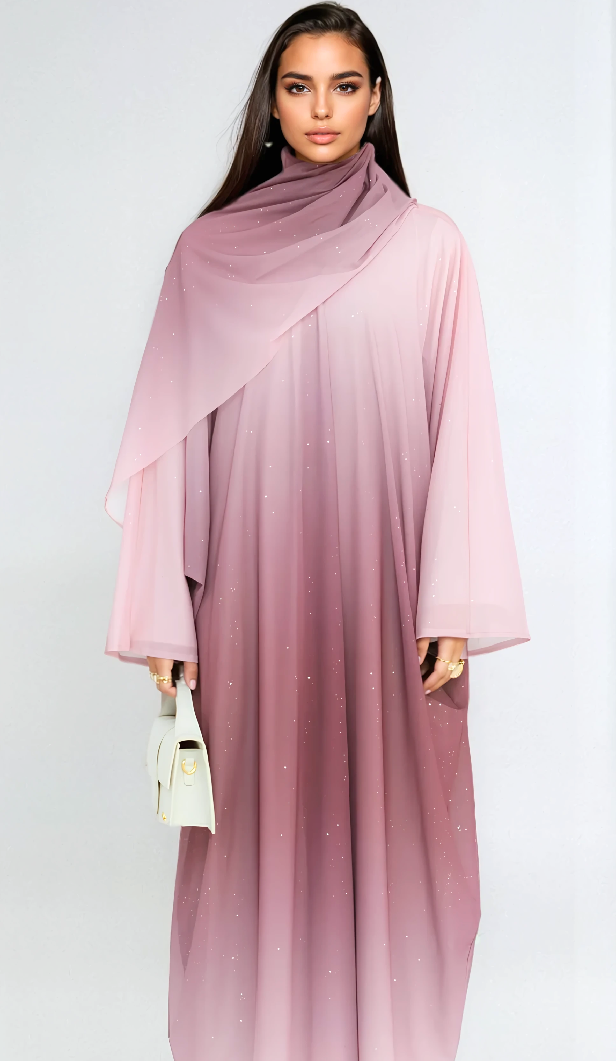 Liraya Glitter Abaya