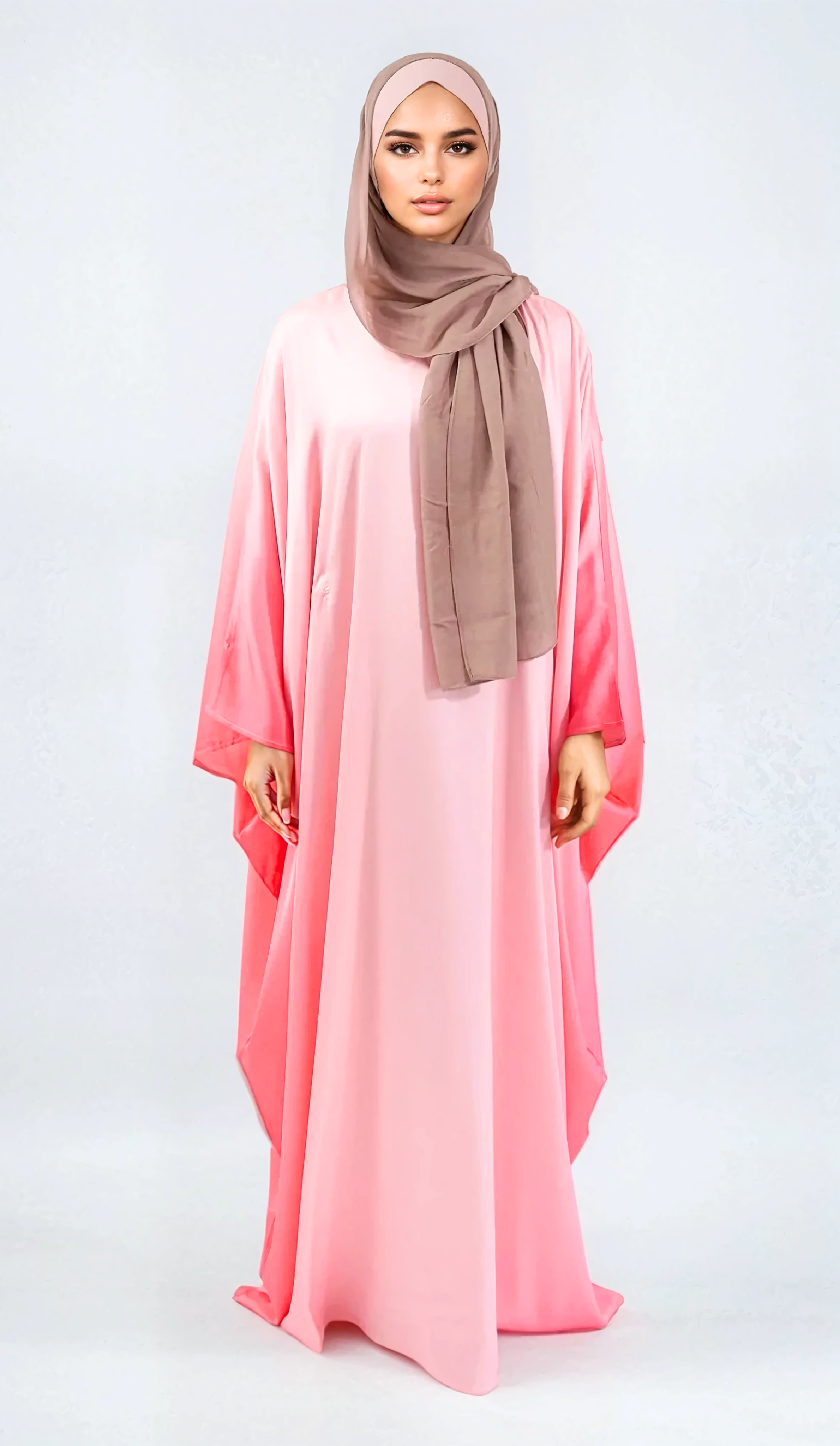 Butterfly Ombre Abaya