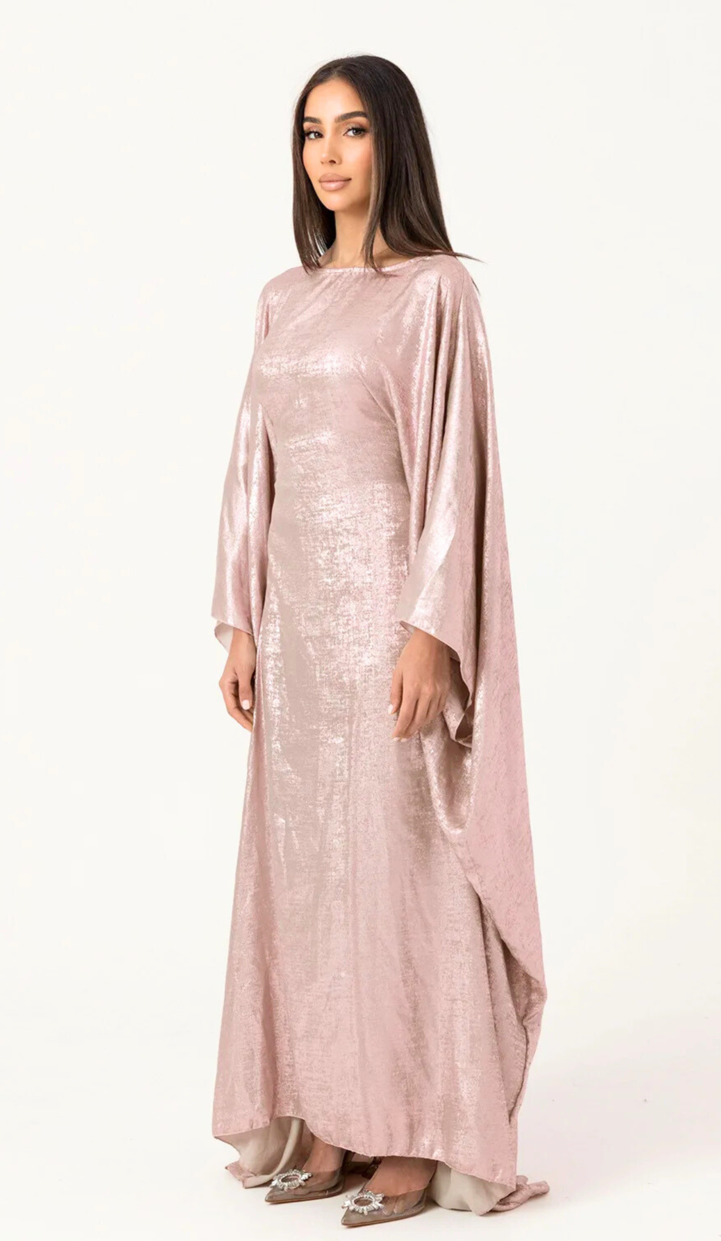 METALLISCHE SCHMETTERLINGS-ABAYA